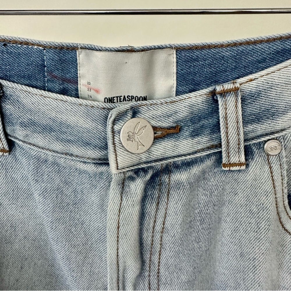 One Teaspoon Bandit Relaxed Jeans - Picture 8 of 13
